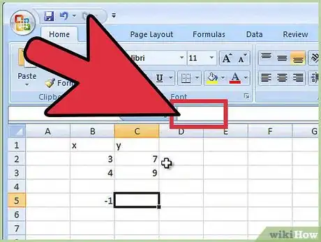 Immagine titolata Calculate Slope in Excel Step 8
