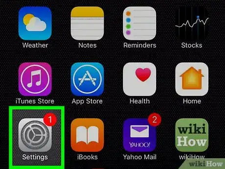 Immagine titolata Create a Personal Hotspot on an iPhone Step 1