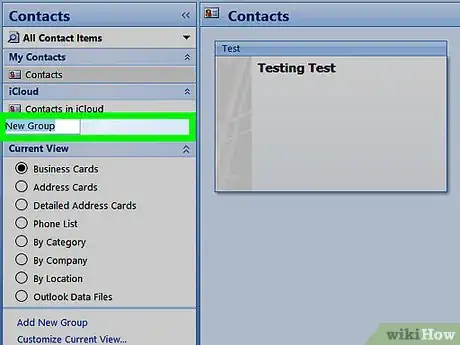 Immagine titolata Create a Contact Group in Outlook on PC or Mac Step 4