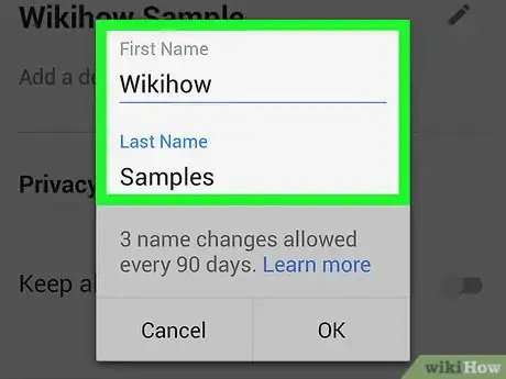 Immagine titolata Change Your Username on YouTube Step 6