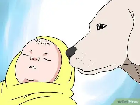 Immagine titolata Introduce Your Baby to Your Dog Step 6Bullet1