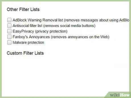 Immagine titolata Remove Ads on Google Chrome Using AdBlock Step 5