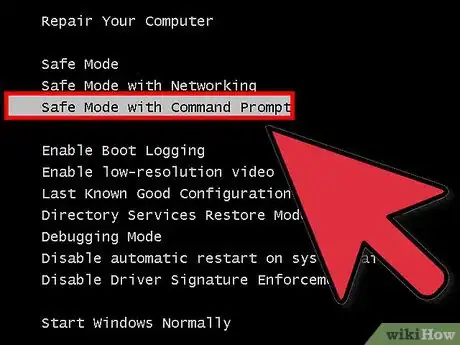 Immagine titolata Activate Safe Mode on Windows 7 Step 4