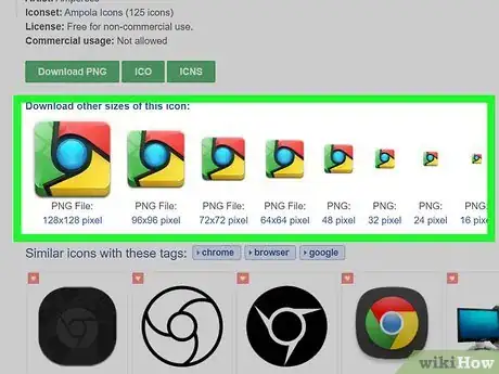 Immagine titolata Get the Chrome Icon for Google Chrome Step 12