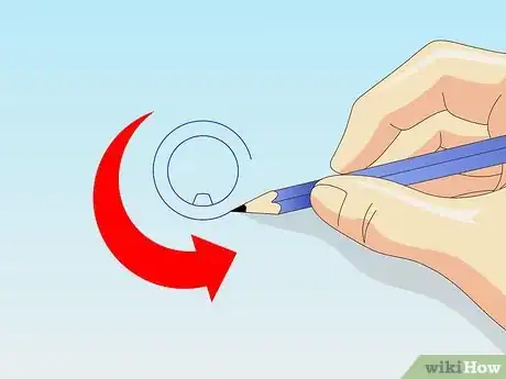Immagine titolata Draw an Anchor Step 1