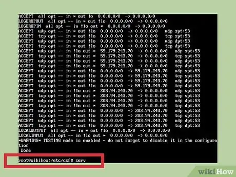Immagine titolata Open Ports in Linux Server Firewall Step 11