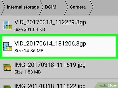 Immagine titolata Access Files on Android Step 4