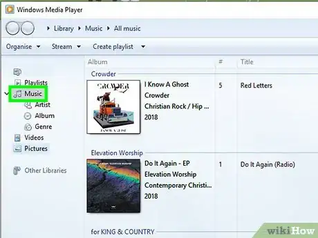 Immagine titolata Get Music off of YouTube to Make a Mix CD Step 32