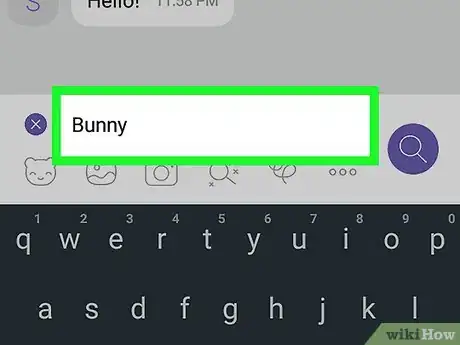 Immagine titolata Send Gif on Viber Step 6
