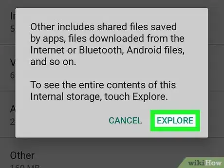 Immagine titolata Clear Miscellaneous Files on Android Step 4