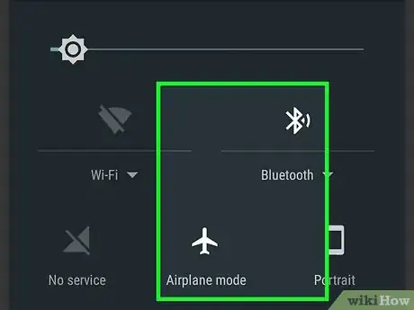 Immagine titolata Put an Android Phone Into Airplane Mode Step 11