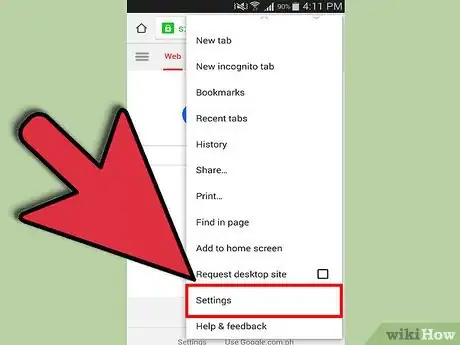 Immagine titolata Enable JavaScript on an Android Phone Step 8