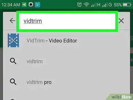 Immagine titolata Trim a Video on Android Step 2