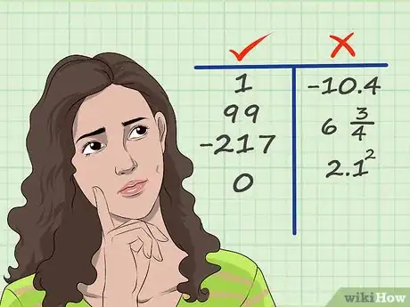 Immagine titolata Multiply and Divide Integers Step 1