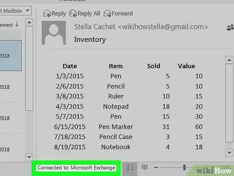 Immagine titolata Disable “Work Offline” in Outlook Step 6