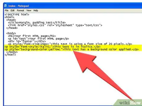 Immagine titolata Create CSS Step 6Bullet2