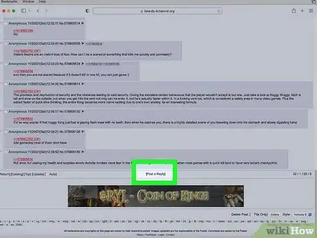 Immagine titolata Reply on 4chan Step 2