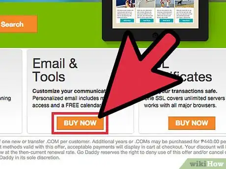 Immagine titolata Create a .Com Email Address Step 5
