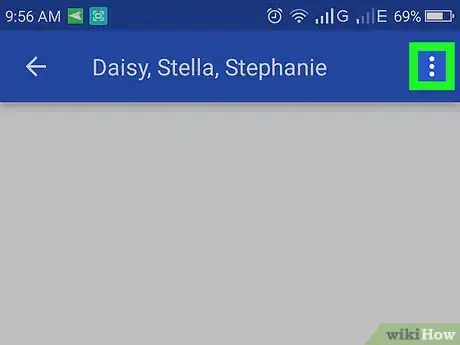 Immagine titolata Leave a Group Text on Android Step 3
