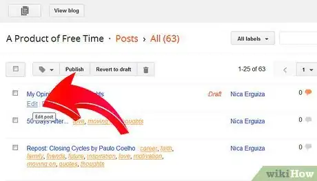 Immagine titolata Avoid Common Beginner Blogger Mistakes Step 6Bullet6