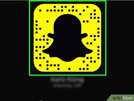 Immagine titolata Add Friends on Snapchat Step 20