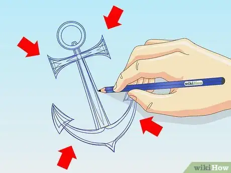 Immagine titolata Draw an Anchor Step 6