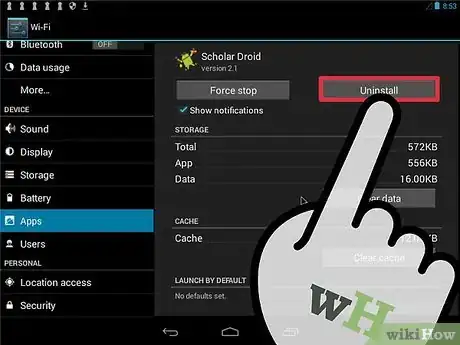 Immagine titolata Remove Widgets on Android Step 10