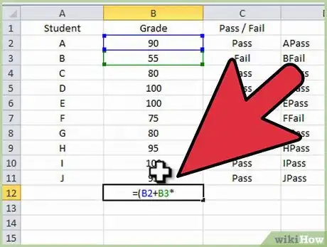 Immagine titolata Type Formulas in Microsoft Excel Step 13