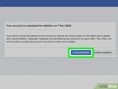 Immagine titolata Recover a Disabled Facebook Account Step 5