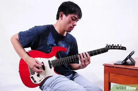 Immagine titolata Increase Your Speed and Finger Strength on the Fretboard Step 16