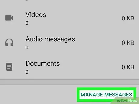 Immagine titolata Delete All Media on WhatsApp Step 31
