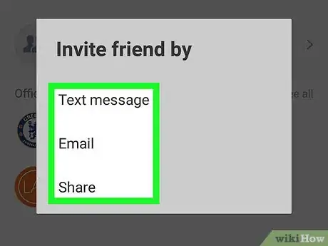 Immagine titolata Add a Line Contact on Android Step 4