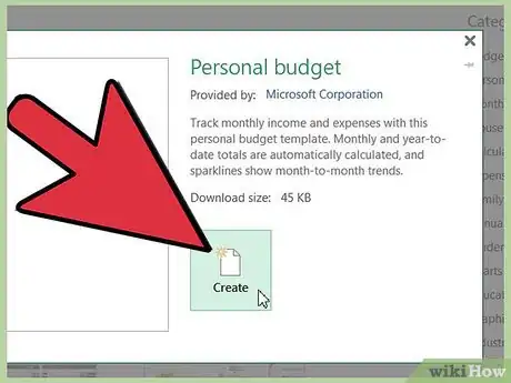 Immagine titolata Track your Bills in Microsoft Excel Step 2