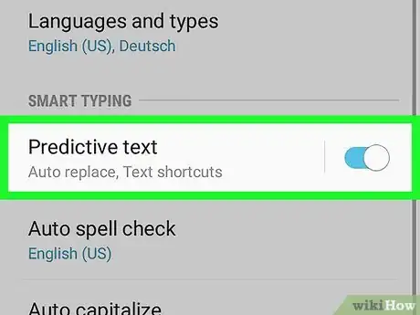 Immagine titolata Delete the Keyboard History on Android Step 4