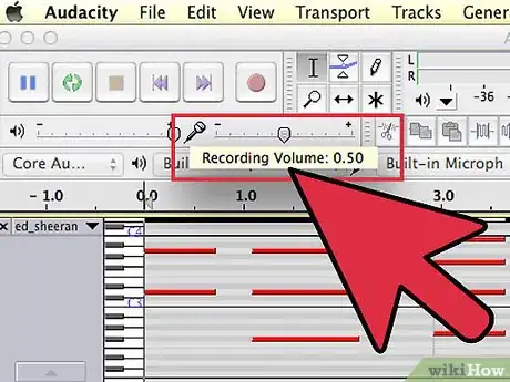 Immagine titolata Make an MP3 or WAV out of a MIDI Using Audacity Step 4