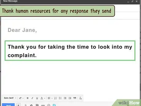 Immagine titolata Write an Email to Human Resources Step 11