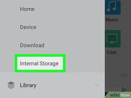 Immagine titolata Delete Files on Android Step 3