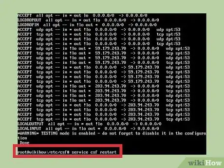 Immagine titolata Open Ports in Linux Server Firewall Step 12