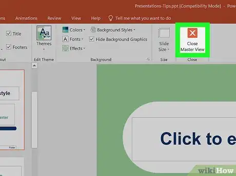 Immagine titolata Edit a PowerPoint Template Step 5