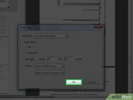 Immagine titolata Rotate Pages in a PDF Document Using Adobe Acrobat Step 5
