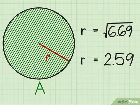 Immagine titolata Calculate the Radius of a Circle Step 13