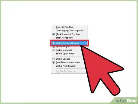 Immagine titolata Stop Animated Images in a Browser Step 17