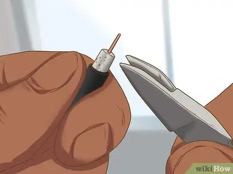 Immagine titolata Connect Coaxial Cable Connectors Step 11