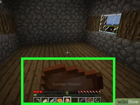 Immagine titolata Eat in Minecraft Step 4