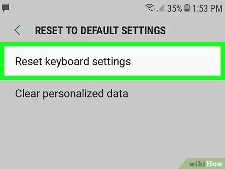Immagine titolata Delete the Keyboard History on Android Step 5