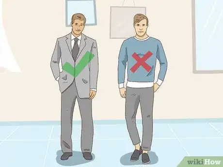 Immagine titolata Act at a Job Interview Step 1