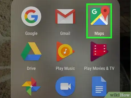 Immagine titolata Find North on Google Maps on Android Step 1