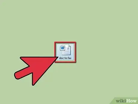Immagine titolata Fax Without Using a Fax Machine Step 1