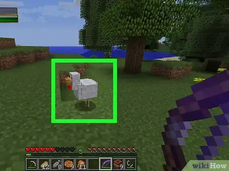 Immagine titolata Eat in Minecraft Step 9