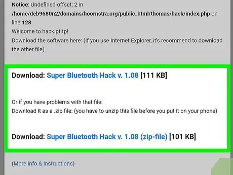 Immagine titolata Install Super Bluetooth Hack on Android Step 7